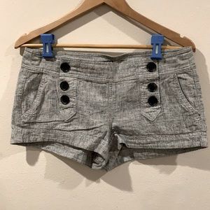 Express woman’s low rise shorts